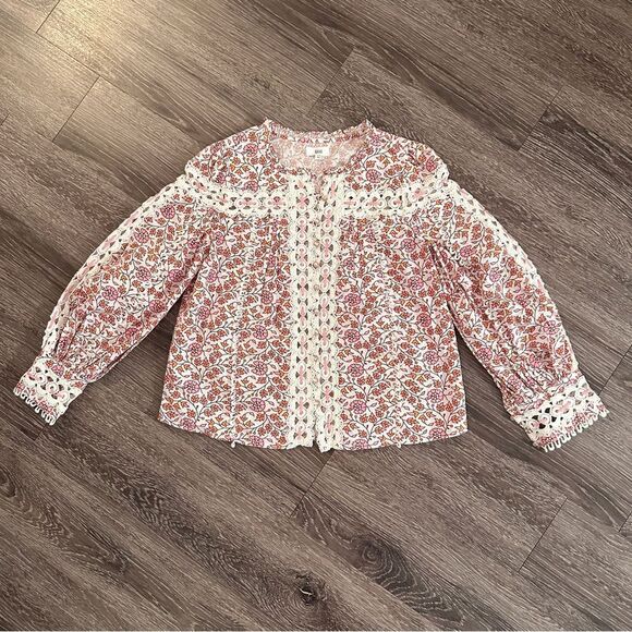 Rahi Braydon Lace Button Down - Picture 1 of 10